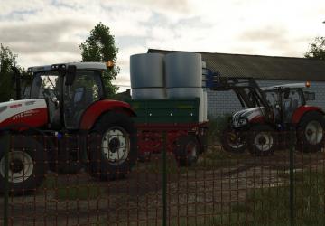 Мод Steyr Profi версия 1.1.0.0 для Farming Simulator 2025