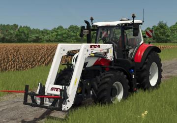 Мод Steyr S4020T front loader версия 1.0.0.0 для Farming Simulator 2025