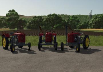Мод Steyr T84 версия 2.0.0.1 для Farming Simulator 2025