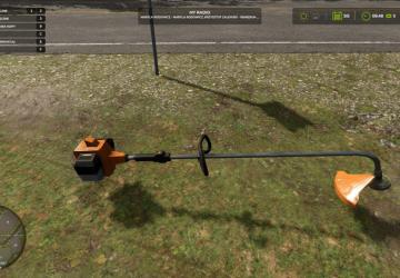 Мод Stihl Weed Trimmer версия 1.0.0.0 для Farming Simulator 2025
