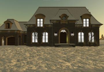 Мод Stone Manor Farmhouse версия 1.1.0.0 для Farming Simulator 2025 (v1.15.x)
