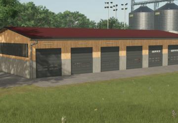 Мод Storage hangars версия 1.0.0.0 для Farming Simulator 2025