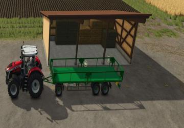 Мод Storage shed версия 1.0.0.0 для Farming Simulator 2025