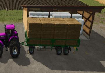 Мод Storage shed версия 1.0.0.0 для Farming Simulator 2025