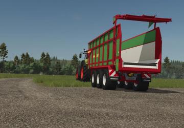 Мод Strautman Aperion 7300 версия 1.0.0.0 для Farming Simulator 2025