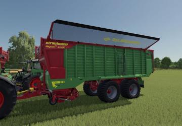 Мод Strautmann Magnon Pack версия 1.0.0.0 для Farming Simulator 2025