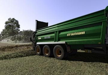 Мод Strautmann PS 3401-GE версия 1.0.0.0 для Farming Simulator 2025