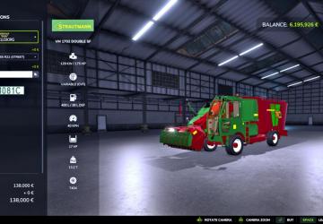 Мод Strautmann Verti-Mix 1702 версия 1.0.0.0 для Farming Simulator 2025