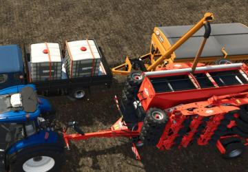 Мод Strobel Bulk Tender версия 1.0.0.0 для Farming Simulator 2025