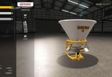 Мод Strumyk 300 версия 1.0.0.0 для Farming Simulator 2025