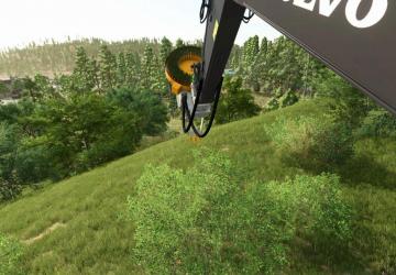 Мод Stump Grinder & Tree Planter версия 1.0.0.0 для Farming Simulator 2025