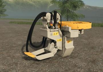 Мод Stump Grinder & Tree Planter версия 1.0.0.0 для Farming Simulator 2025