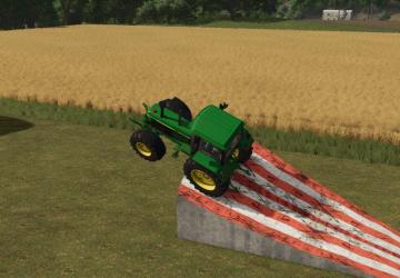 Мод Stunt Ramp Pack версия 1.0.0.0 для Farming Simulator 2025