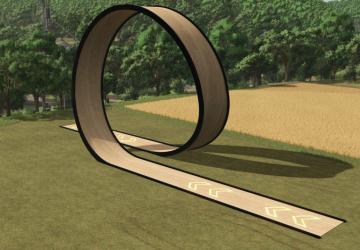 Мод Stunt Ramp Pack версия 1.0.0.0 для Farming Simulator 2025