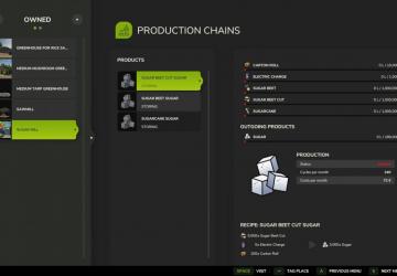 Мод Sugar factory версия 1.00 для Farming Simulator 2025