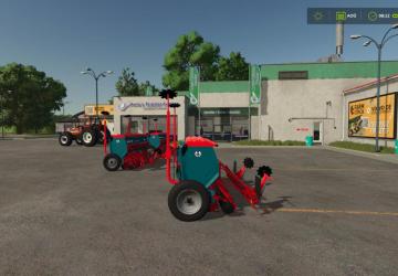 Мод Sulky Master версия BETA для Farming Simulator 2025