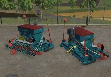 Мод Sulky Xeos версия 1.0.0.0 для Farming Simulator 2025