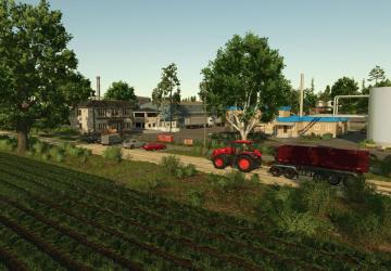 Карта «Surroundings» версия 1.0.0.0 для Farming Simulator 2025