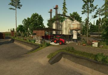Карта «Surroundings» версия 1.0.0.0 для Farming Simulator 2025