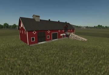 Мод Swedish Barn версия 1.0.0.0 для Farming Simulator 2025