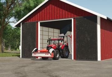 Мод Swedish Machinery Hall версия 1.0.0.0 для Farming Simulator 2025