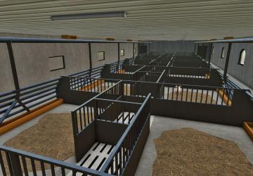 Мод Swedish Pigshed версия 1.0.0.0 для Farming Simulator 2025