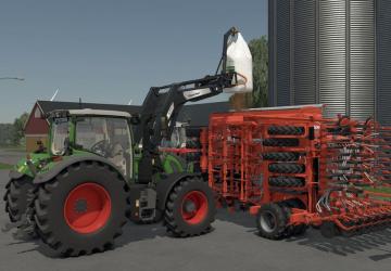 Мод Swedish SeedBags версия 1.0.0.0 для Farming Simulator 2025