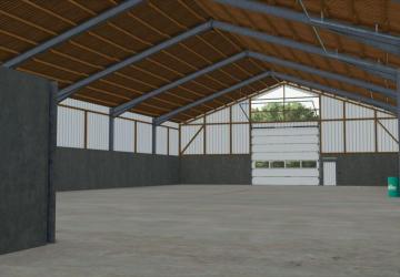 Мод System Hall версия 1.0.0.0 для Farming Simulator 2025