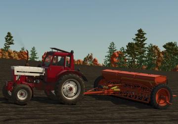 Мод СЗ-5.4Т версия 1.0.0.2 для Farming Simulator 2025 (v1.20.x)