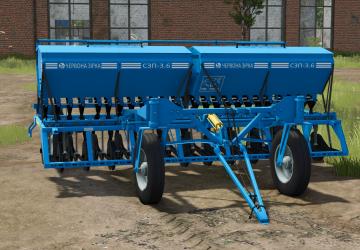 Мод SZP-3.6 версия 1.1.0.0 для Farming Simulator 2025 (v1.14.x)