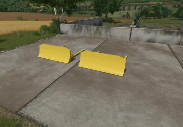 Мод T-130 Bulldozer версия 1.0.0.0 для Farming Simulator 2025