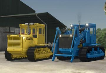 Мод T-130 Bulldozer версия 1.0.0.0 для Farming Simulator 2025