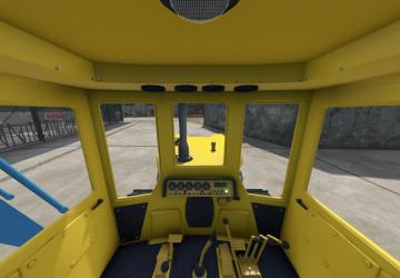 Мод T-130 Bulldozer версия 1.0.0.0 для Farming Simulator 2025