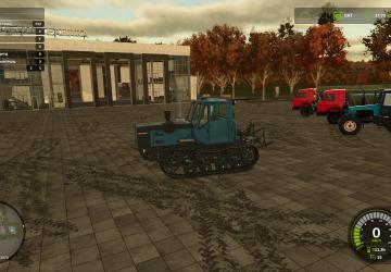 Мод Т-150 версия 1.0.0.0 для Farming Simulator 2025 (v25)