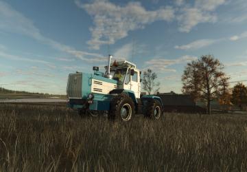 Мод T 150K V8 версия 1.1.1.0 для Farming Simulator 2025 (v1.4x)