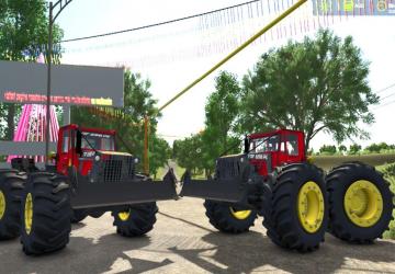 Мод TAF 690 PE версия 1.0.0.0 для Farming Simulator 2025