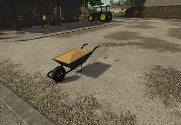 Мод Talicska Wheel Barrow версия 1.0.0.0 для Farming Simulator 2025