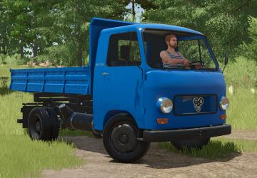 Мод TAM 80 T50 версия 1.0.0.0 для Farming Simulator 2025 (v1.19.x)