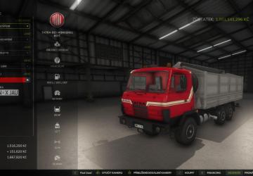 Мод Tatra 815 версия 1.0.0.0 для Farming Simulator 2025