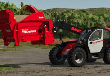 Мод Teagle Tomahawk 6200H версия 1.0.0.0 для Farming Simulator 2025