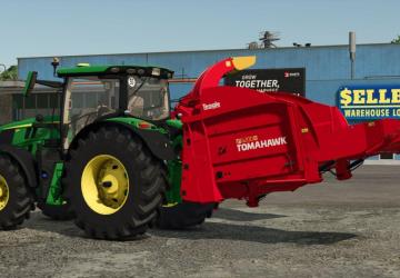Мод Teagle Tomahawk 6200H версия 1.0.0.0 для Farming Simulator 2025