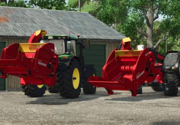 Мод Teagle Tomahawk 6200H версия 1.0.0.0 для Farming Simulator 2025