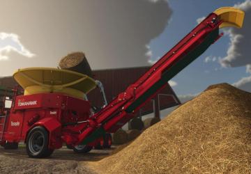 Мод Teagle Tomahawk C120 версия 1.0.0.0 для Farming Simulator 2025
