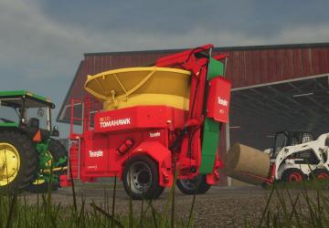 Мод Teagle Tomahawk C120 версия 1.0.0.0 для Farming Simulator 2025