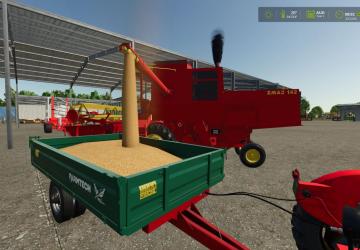 Мод Tehnostroj ETK400 версия 1.0.0.0 для Farming Simulator 2025