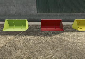 Мод Telehandler Shovel версия 1.0.0.0 для Farming Simulator 2025