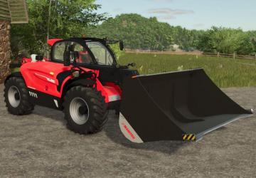 Мод Telehandlershovel Pack версия 1.0.0.0 для Farming Simulator 2025