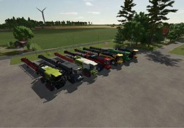 Мод TerraFlex Draper 3162 версия 1.0.0.0 для Farming Simulator 2025