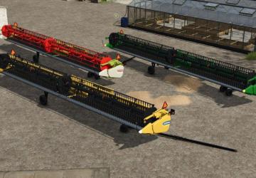 Мод TerraFlex Draper 3162 версия 1.0.0.0 для Farming Simulator 2025