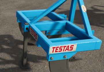 Мод TESTAS subsoiler версия 1.0.0.0 для Farming Simulator 2025